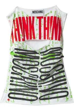 Moschino Damen, Oberteile, Mehrfarbig, SGröße: