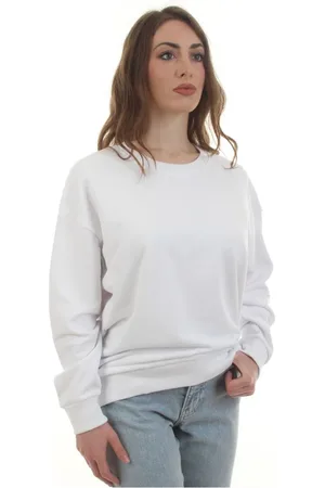 John Richmond Damen, Sweatshirts & Hoodies, Weiß, XSGröße: