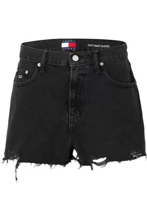Tommy Hilfiger Damen, Shorts, Schwarzk, W28Größe:
