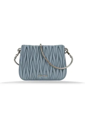 Miu Miu Damen, Taschen, Blau, ONE SIZEGröße:
