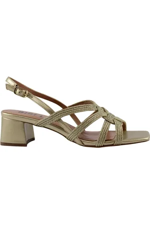 Bibi Lou Damen, Schuhe, Gelb, 38 EUGröße: