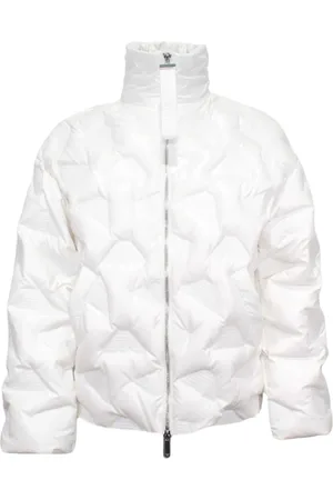 Emporio Armani Damen, Jacken, Weiß, XSGröße: