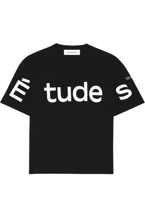 Etudes Herren, Oberteile, Schwarzk, XSGröße: