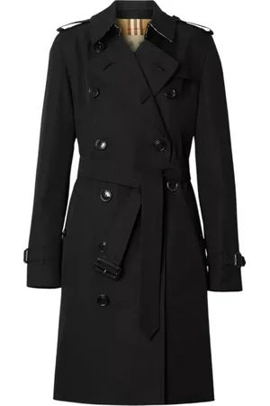 Burberry Damen, Mäntel, Schwarzk, 3XSGröße: