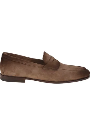 santoni Herren, Schuhe, Braun, 41 EUGröße: