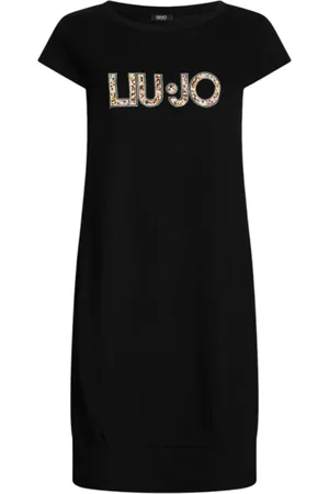 Liu Jo Damen, Kleider, Schwarzk, SGröße: