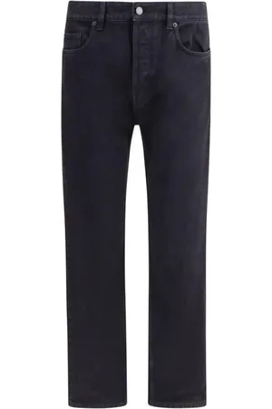 Saint Laurent Herren, Jeans, Schwarzk, W33Größe: