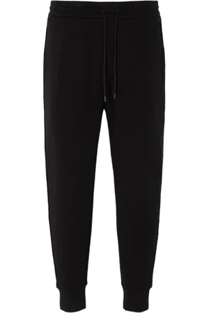 Emporio Armani Herren, Hosen, Schwarzk, SGröße: