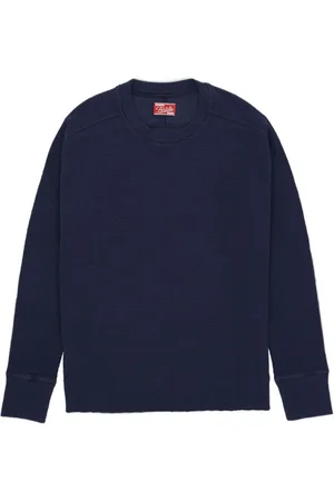FORTELA Herren, Sweatshirts & Hoodies, Blau, LGröße: