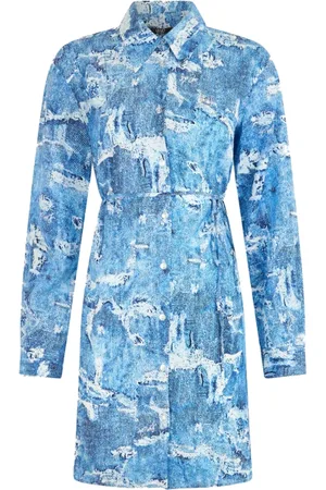 Liu Jo Damen, Kleider, Blau, SGröße:
