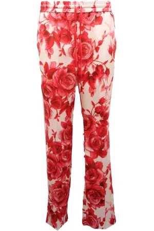 BLUMARINE Damen, Hosen, Rot, XSGröße: