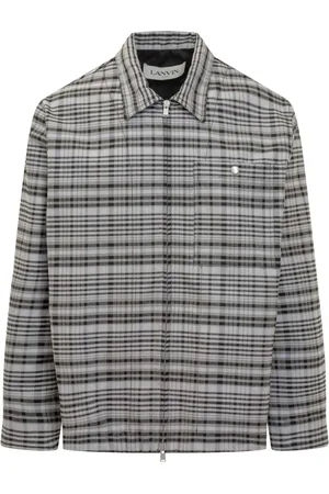 Lanvin Herren, Shirts, Grau, LGröße: