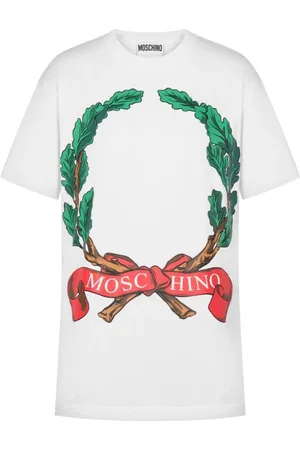 Moschino Herren, Oberteile, Weiß, LGröße: