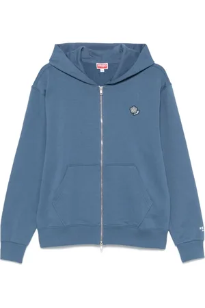 Kenzo Herren, Sweatshirts & Hoodies, Blau, MGröße: