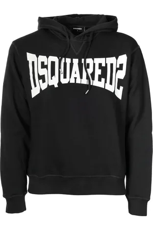 Dsquared2 Herren, Sweatshirts & Hoodies, Schwarzk, SGröße: