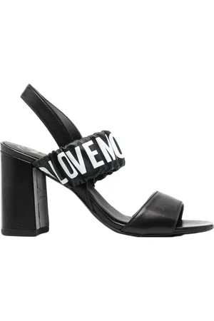 Moschino Damen, Schuhe, Schwarzk, 36 EUGröße: