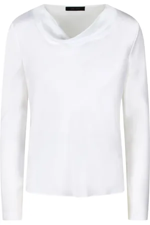 Alberta Ferretti Damen, Oberteile, Weiß, MGröße: