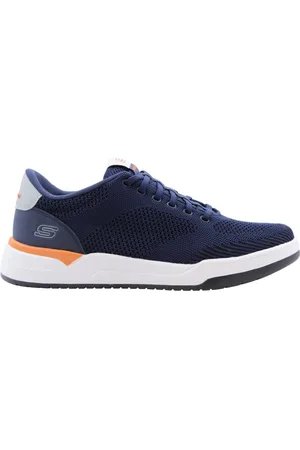 Skechers Herren, Schuhe, Blau, 42 EUGröße: