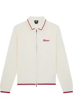 Dickies Herren, Strickwaren, Weiß, SGröße: