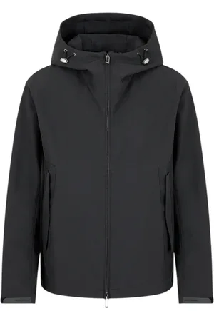 Emporio Armani Herren, Jacken, Schwarzk, XLGröße: