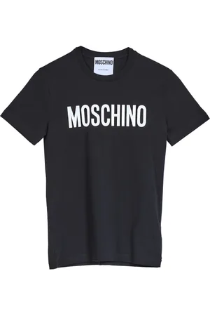Moschino Herren, Oberteile, Schwarzk, SGröße: