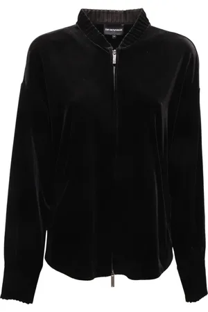 Emporio Armani Damen, Sweatshirts & Hoodies, Schwarzk, XLGröße: