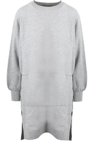 Alberta Ferretti Damen, Sweatshirts & Hoodies, Grau, SGröße: