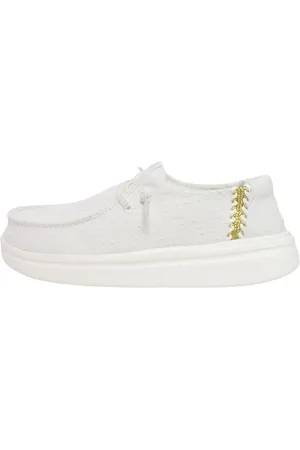 Hey dude Damen, Schuhe, Weiß, 37 EUGröße:
