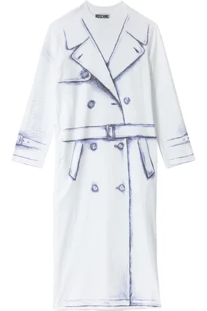 Moschino Damen, Kleider, Mehrfarbig, MGröße: