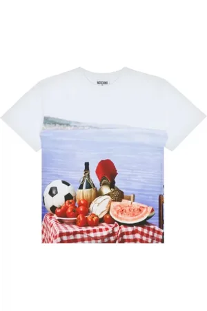 Moschino Herren, Oberteile, Mehrfarbig, XLGröße: