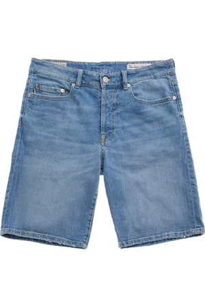 Blauer Herren, Shorts, Blau, W33Größe: