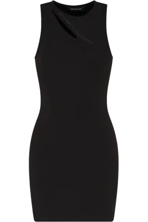 Armani Exchange Damen, Kleider, Schwarzk, XLGröße: