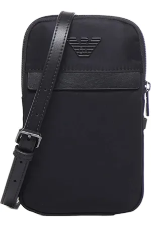Emporio Armani Herren, Taschen, Schwarzk, ONE SIZEGröße: