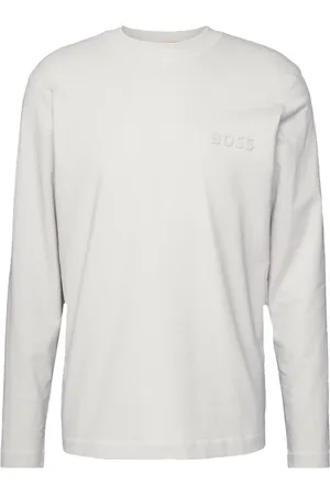 HUGO BOSS Herren, Oberteile, Grau, LGröße: