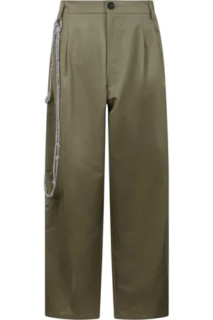 DARKPARK Damen, Hosen, Grün, 3XSGröße: