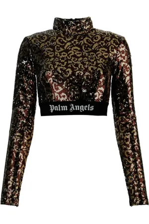 Palm Angels Damen, Oberteile, Mehrfarbig, XSGröße: