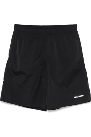 Jil Sander Herren, Shorts, Schwarzk, SGröße: