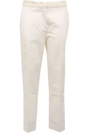 Moncler Damen, Hosen, Weiß, 2XSGröße: