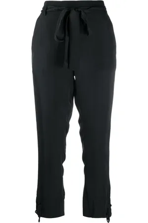 ANN DEMEULEMEESTER Damen, Hosen, Schwarzk, SGröße: