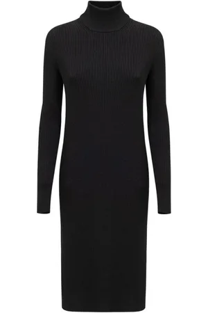Bottega Veneta Damen, Kleider, Schwarzk, XSGröße: