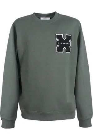 John Richmond Herren, Sweatshirts & Hoodies, Grau, XLGröße: