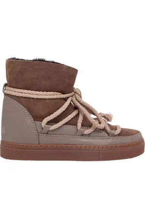 INUIKII Damen, Schuhe, Braun, 36 EUGröße: