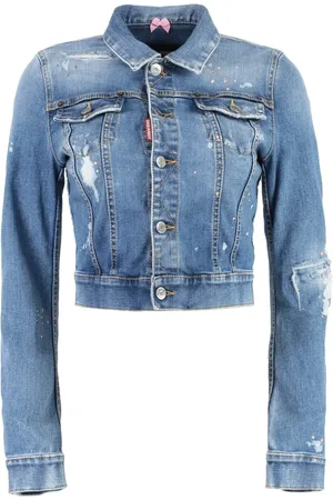 Dsquared2 Damen, Jacken, Blau, LGröße:
