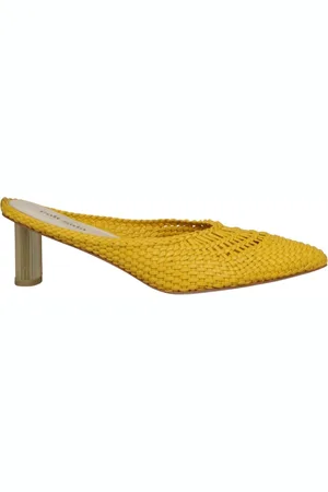 Cult Gaia Damen, Schuhe, Gelb, 37 1/2 EUGröße: