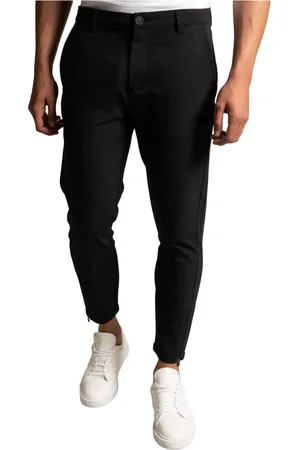 Gabba Herren, Hosen, Schwarzk, L L32Größe: