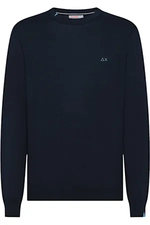 sun68 Herren, Sweatshirts & Hoodies, Blau, XLGröße: