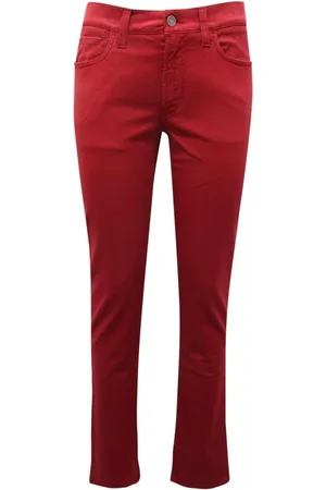 Dolce & Gabbana Herren, Jeans, Rot, XSGröße: