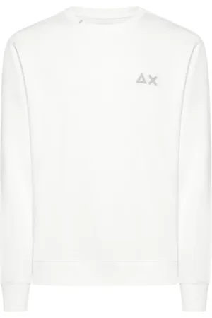 sun68 Herren, Sweatshirts & Hoodies, Weiß, 2XLGröße: