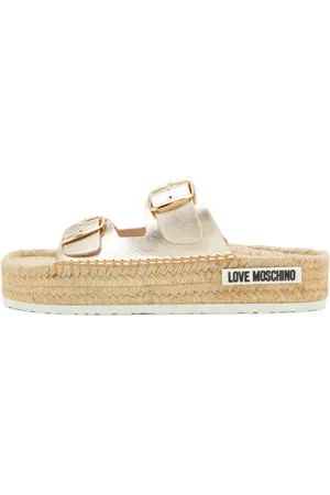Moschino Damen, Schuhe, Grau, 39 EUGröße: