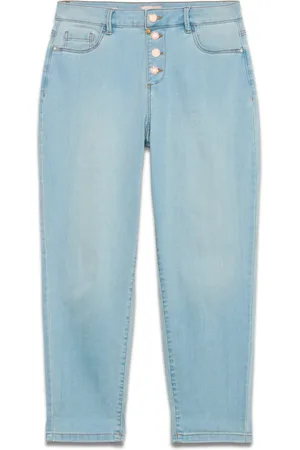 Oltre Damen, Jeans, Blau, MGröße: